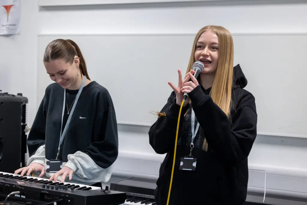 music student