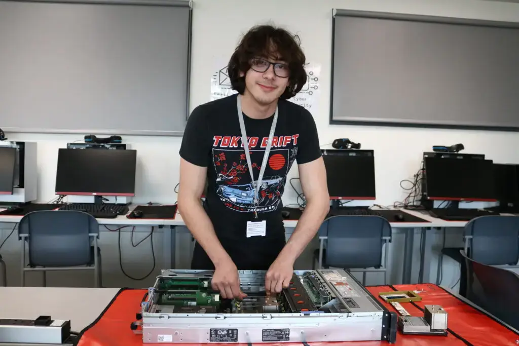 Computing student