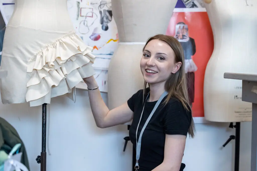 Fashion student