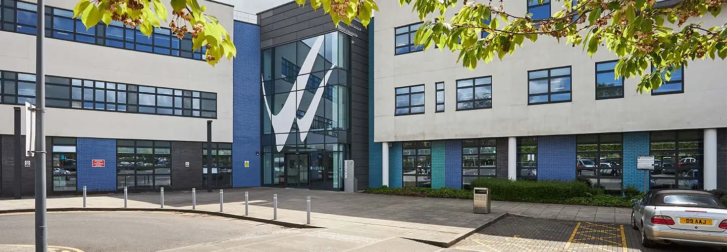 Wiltshire college building Chippenham