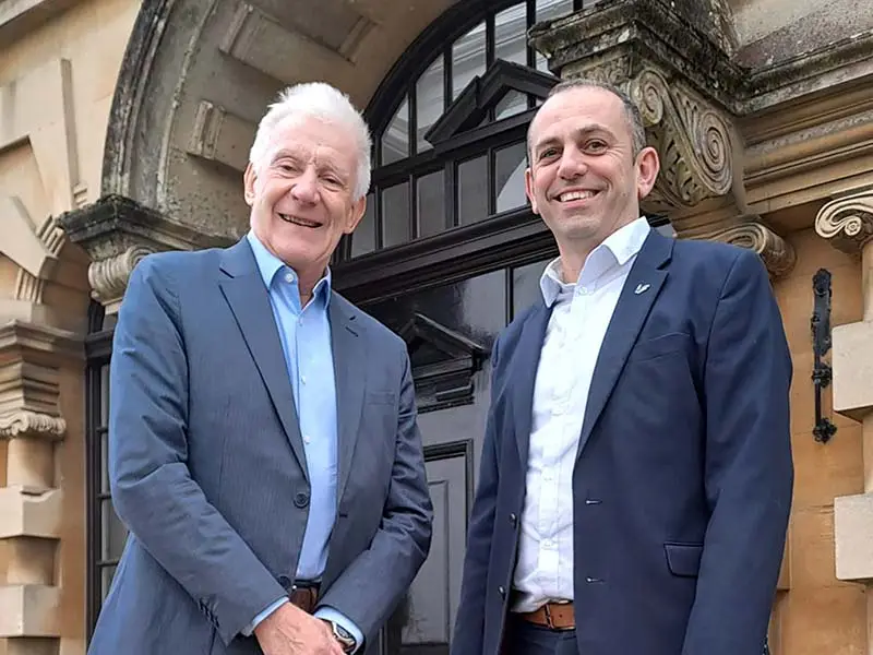 Iain Hatt and governor