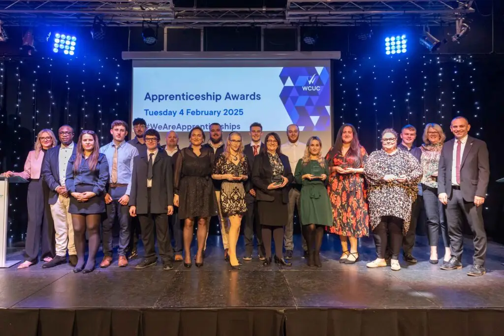 Apprenticeship awards winners