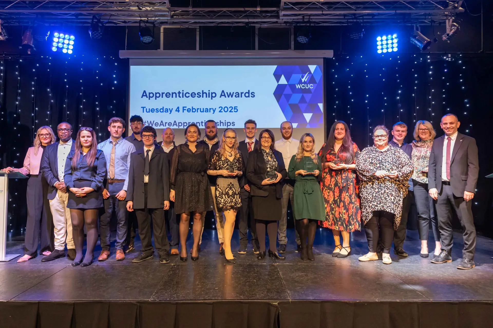 Apprenticeship awards winners