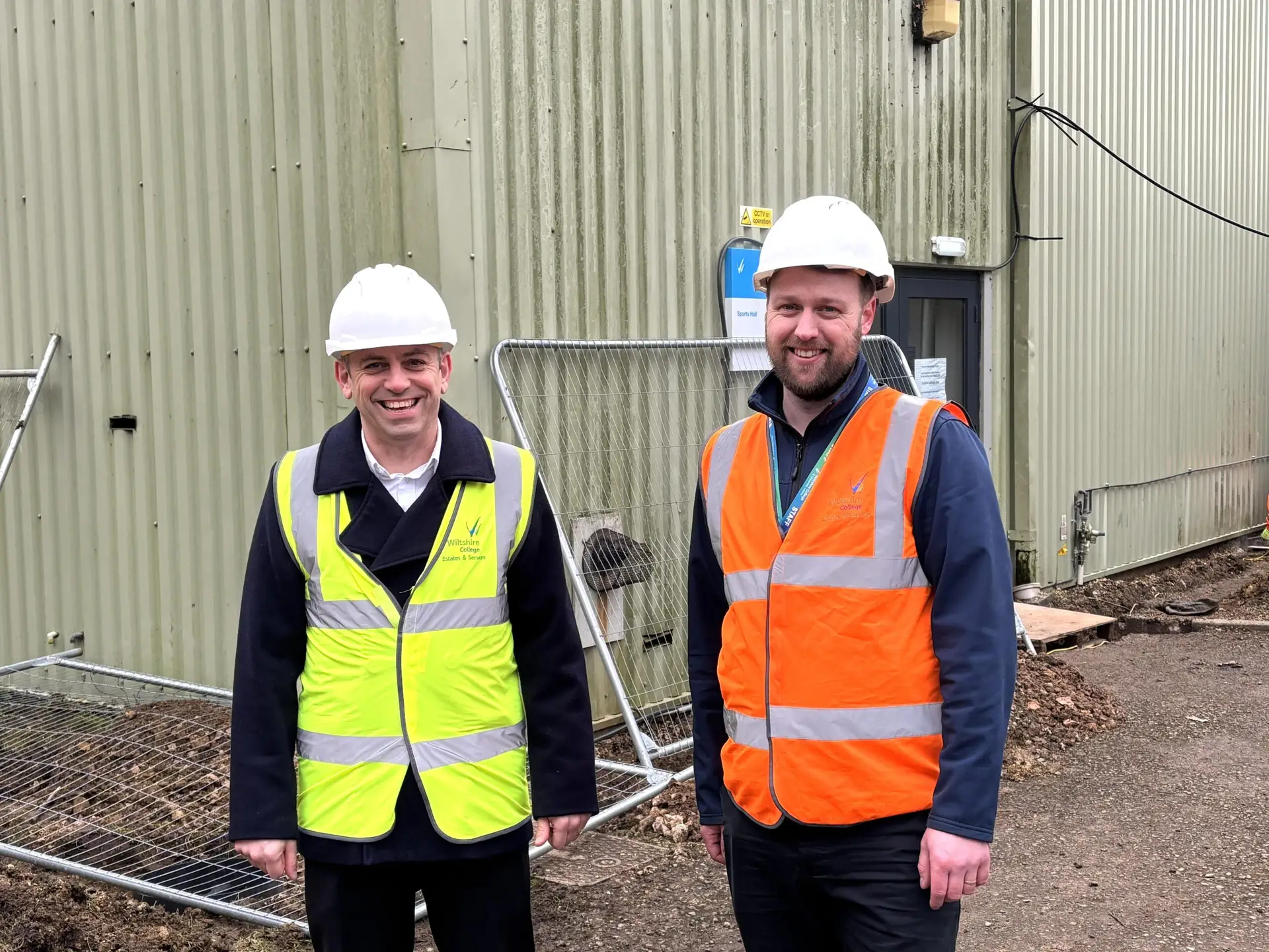Outside green skills centre