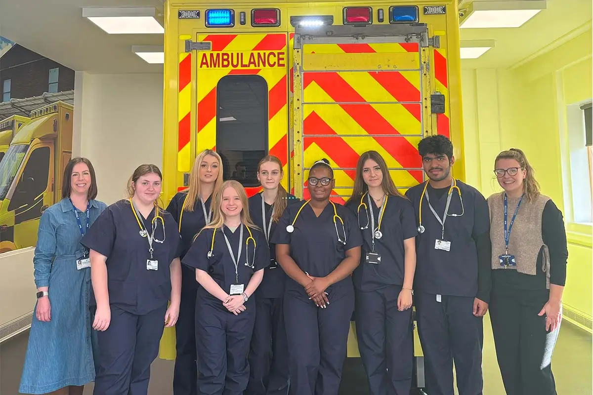 Salisbury healthcare zone ambulance