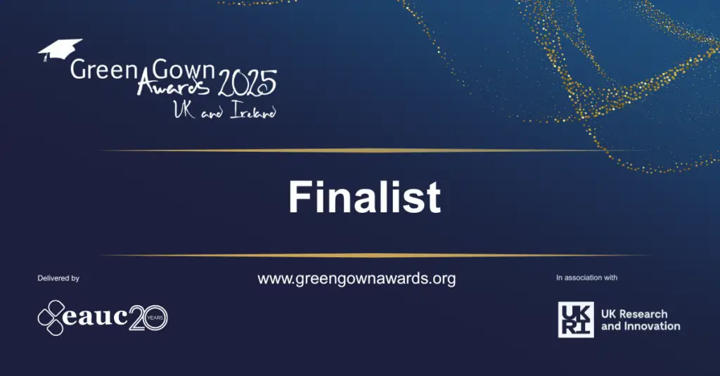 Green gown finalist