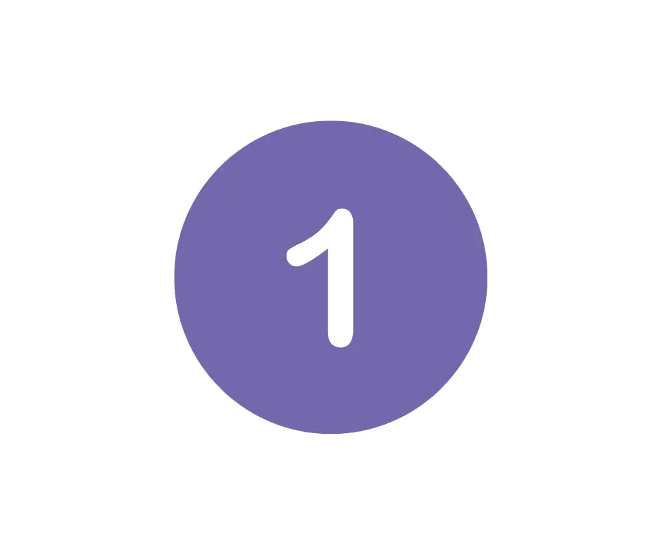 Number 1 icon