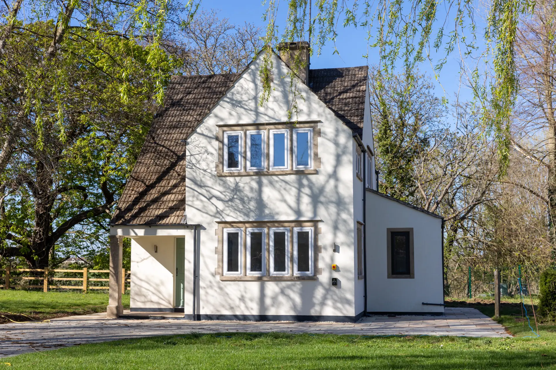 house