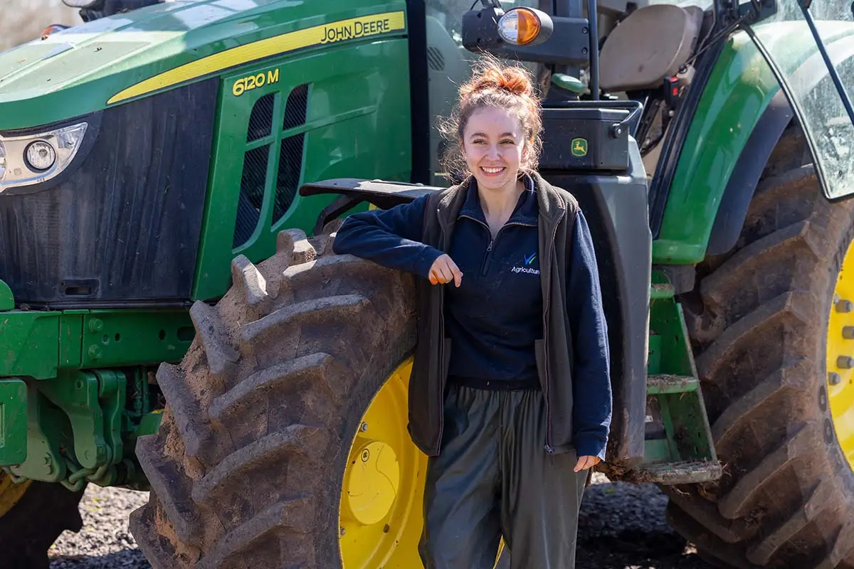 agriculture student