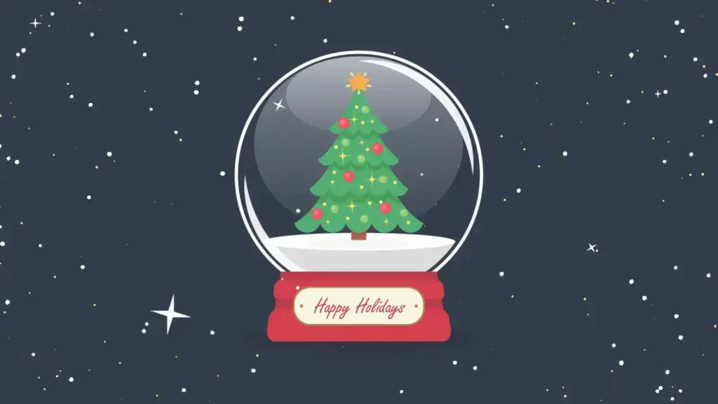 Snowglobe image