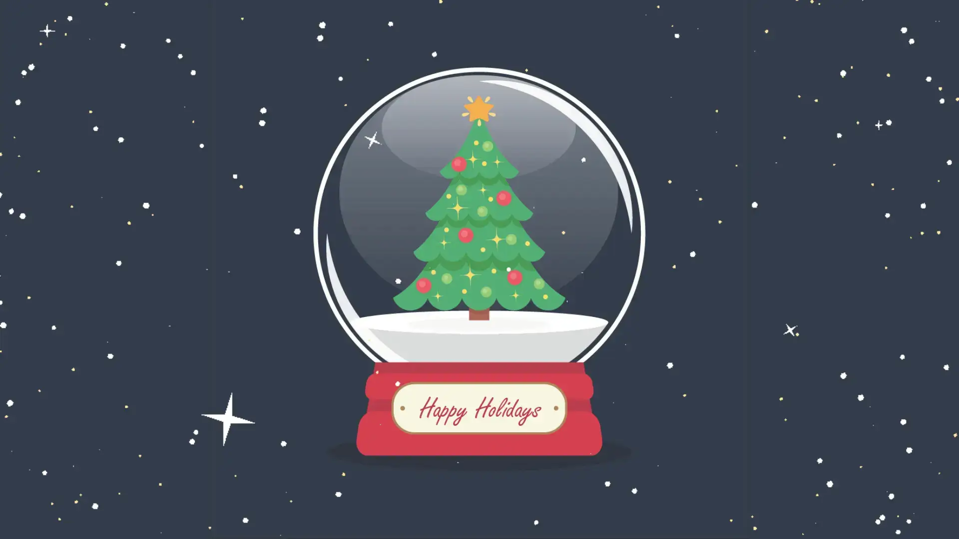 Snowglobe image
