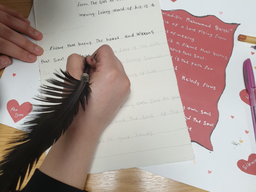 Writing letters