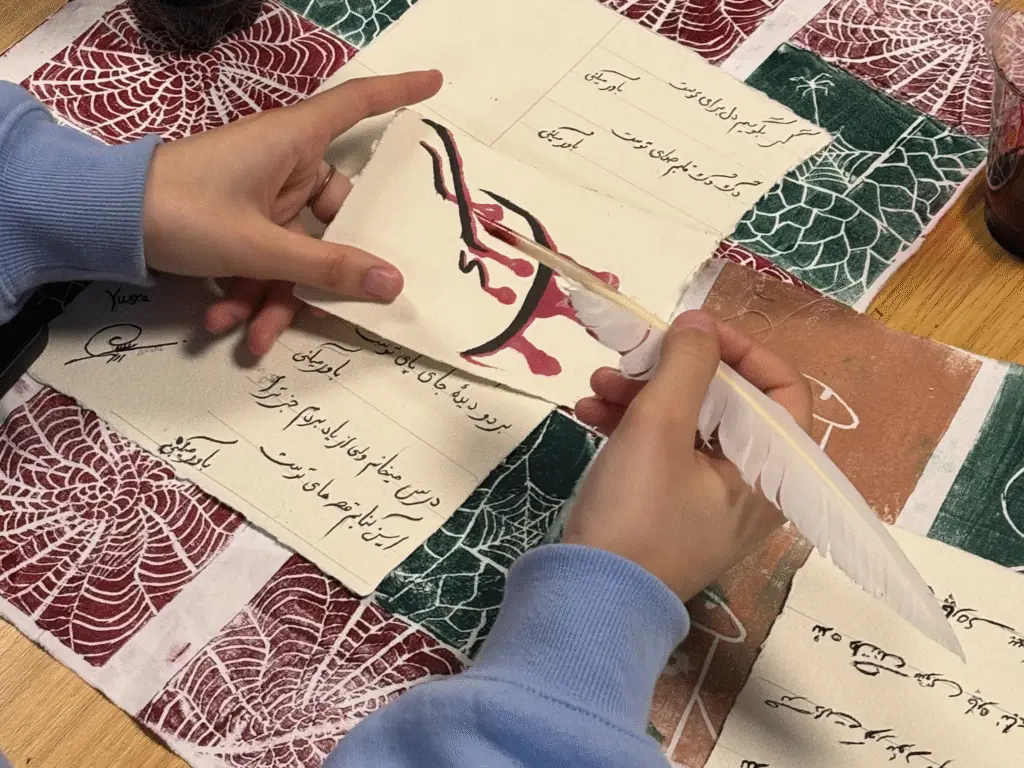 Artwork by ESOL student