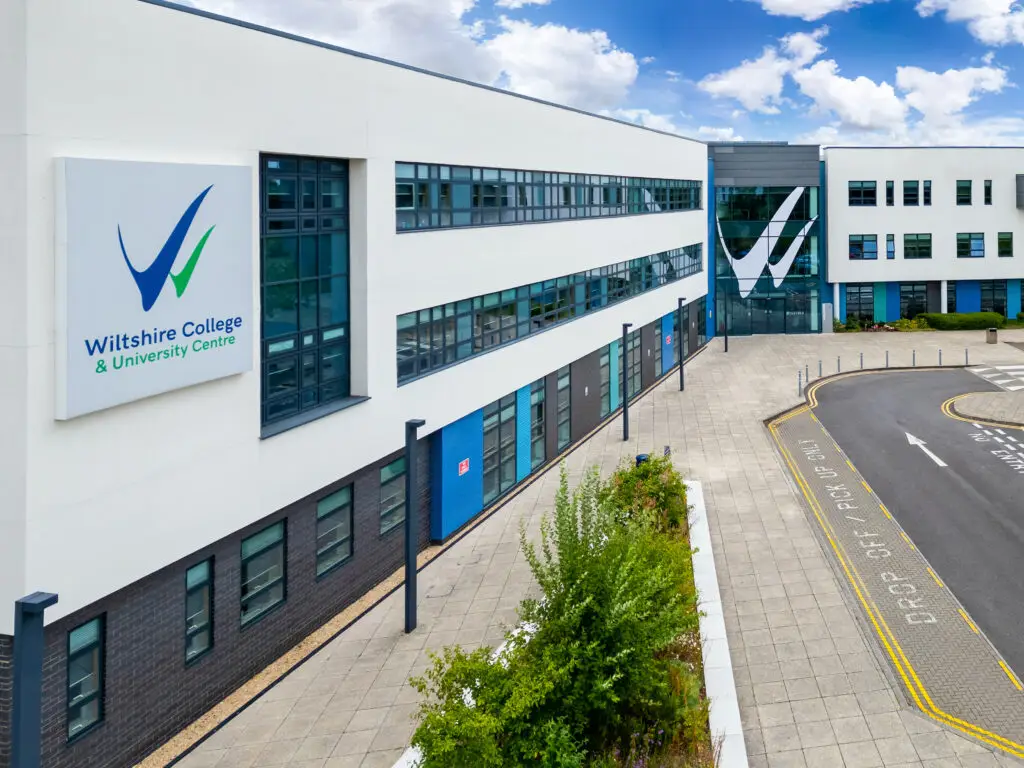 Chippenham campus building 
