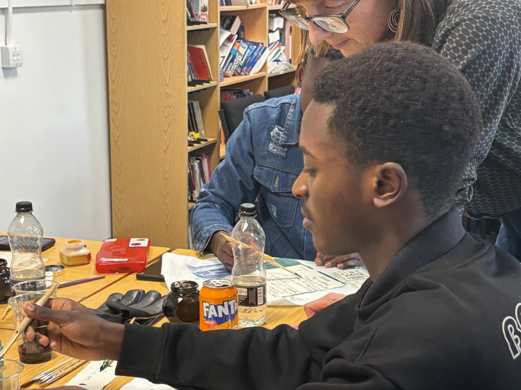 Lecturers support ESOL student