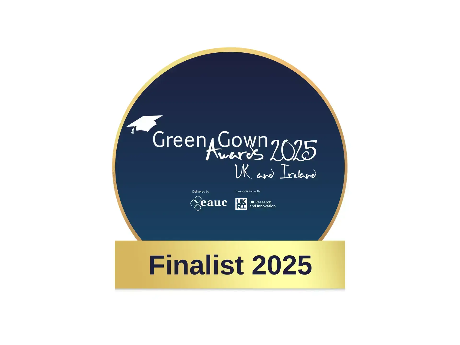 Green Gown finalist reduced