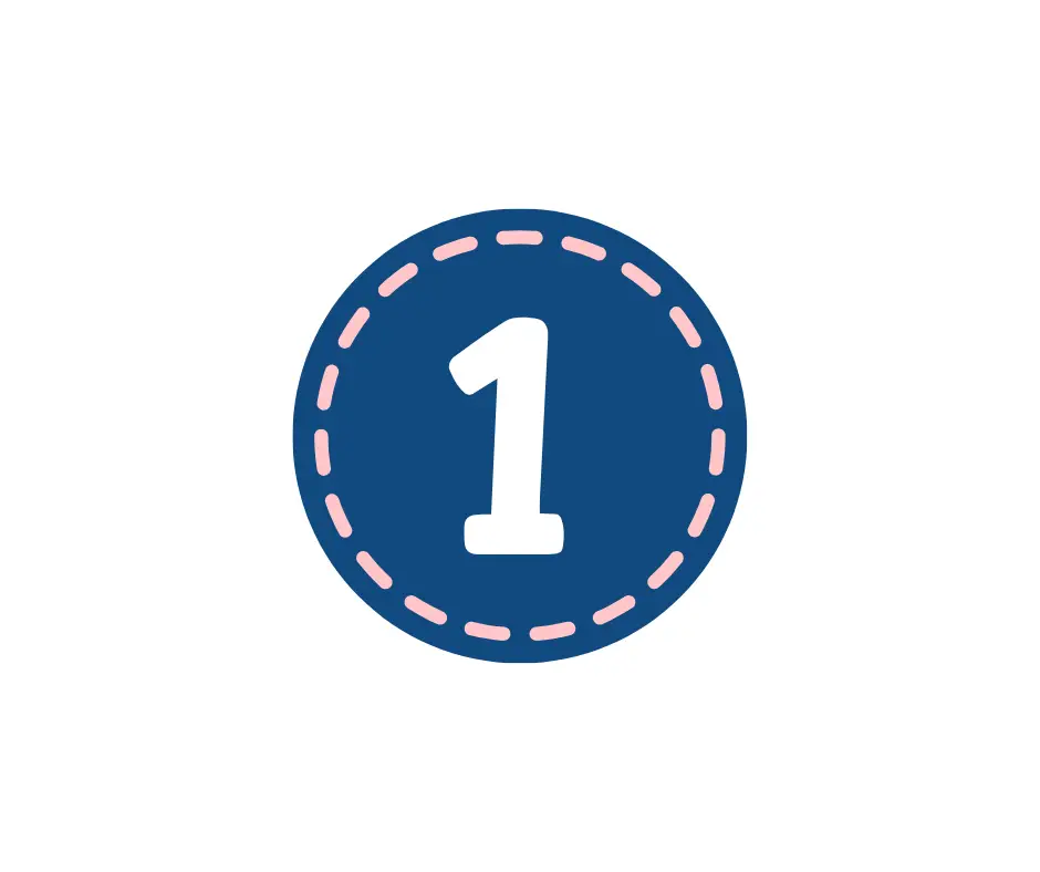 Number 1 icon
