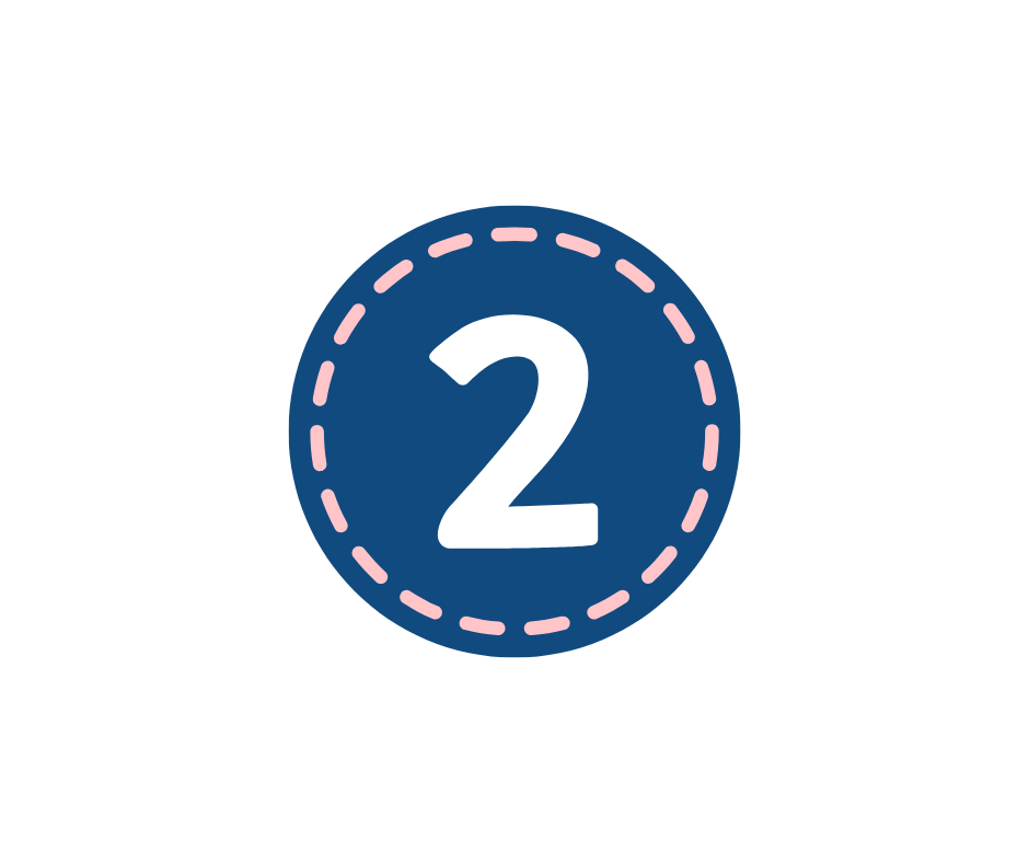Number 2 icon