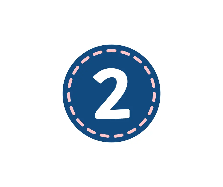 Number 2 icon