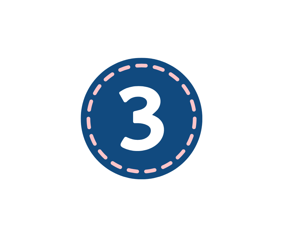 Number 3 icon