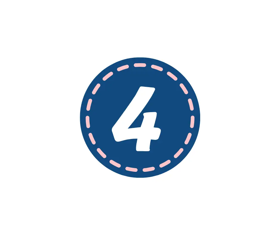 Number 4 icon