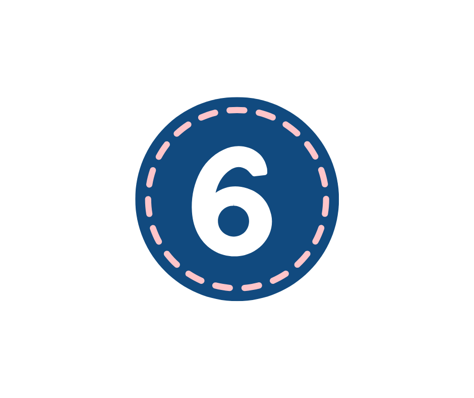 Number 6 icon