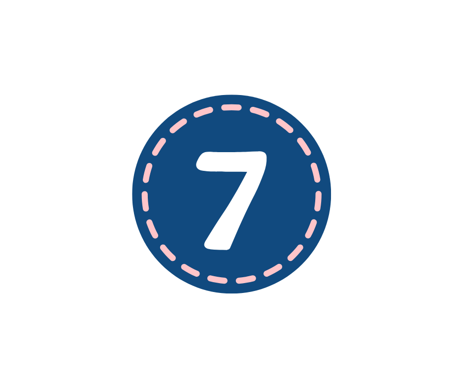 Number 7 icon