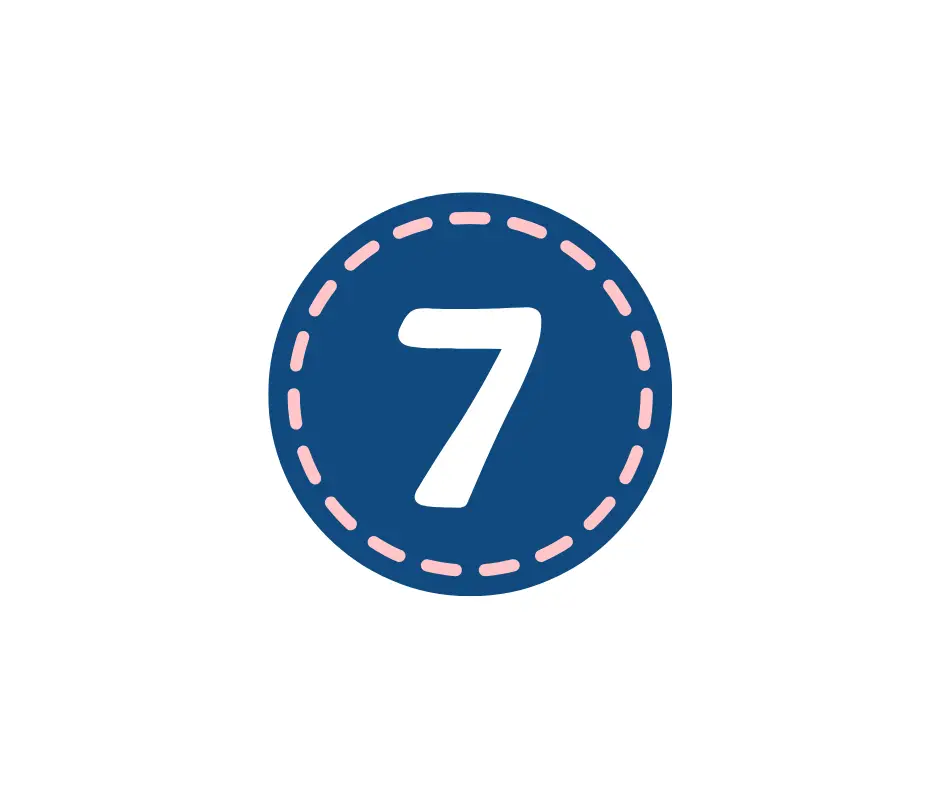Number 7 icon