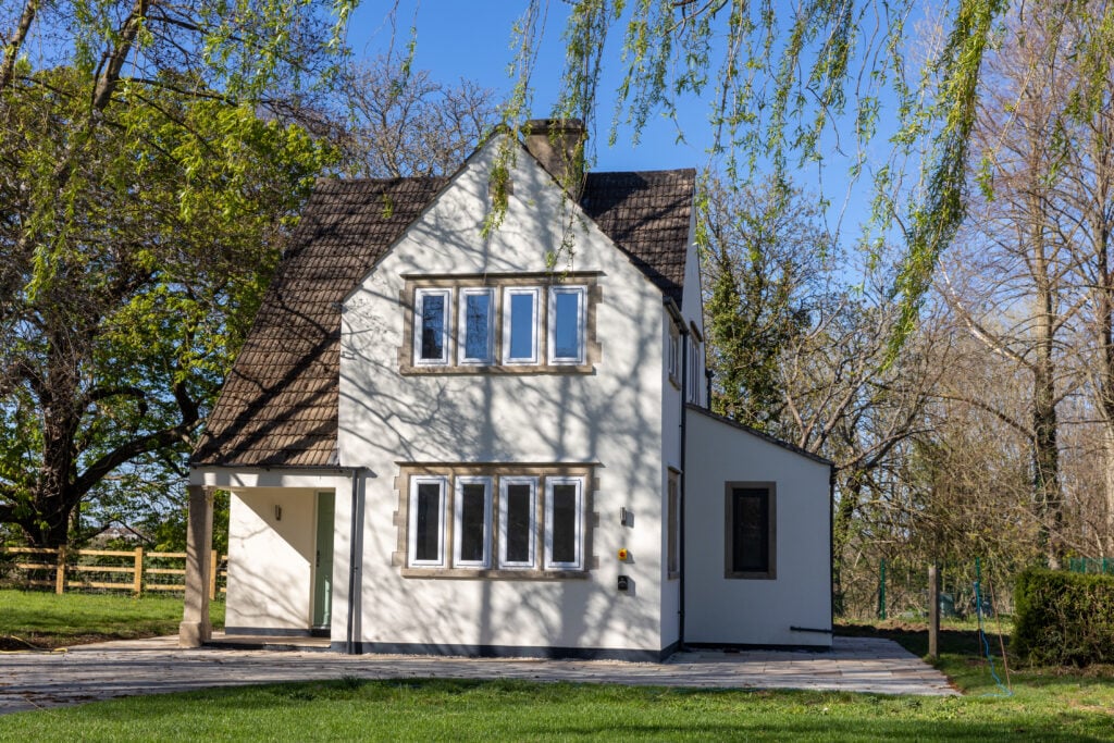 Eco House at Wiltshire College & University Centre Lackham campus