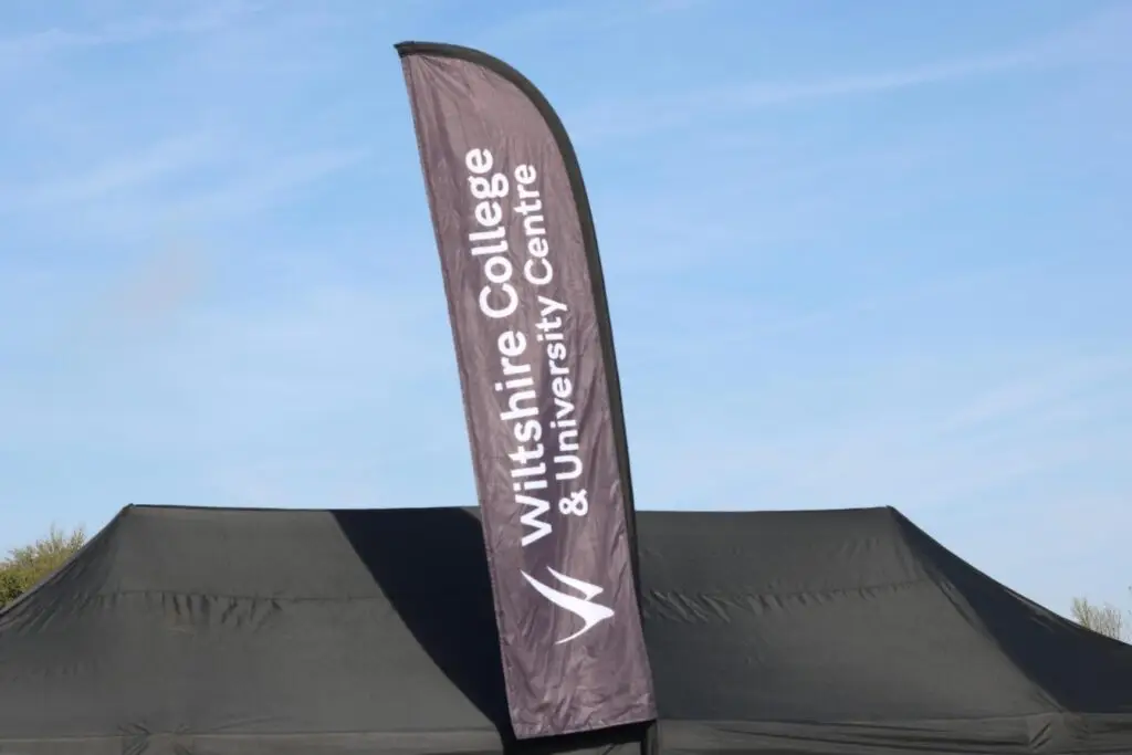 Wiltshire College & University Centre flag