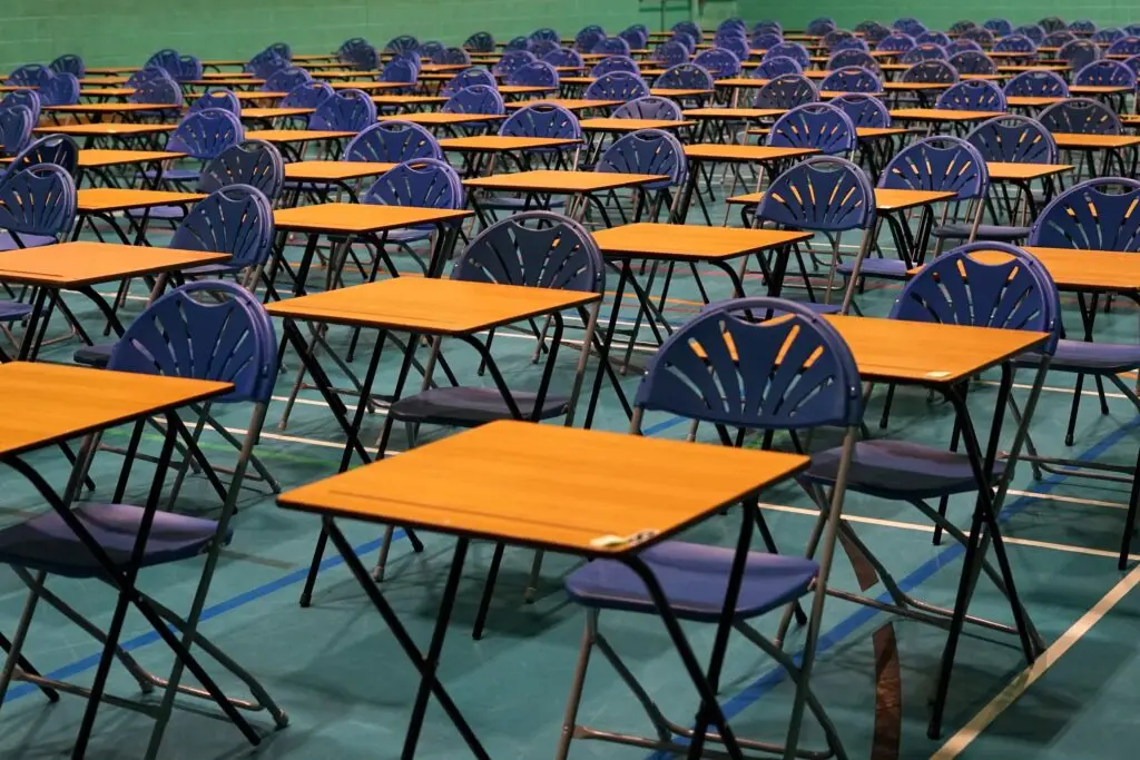 Exam room picture