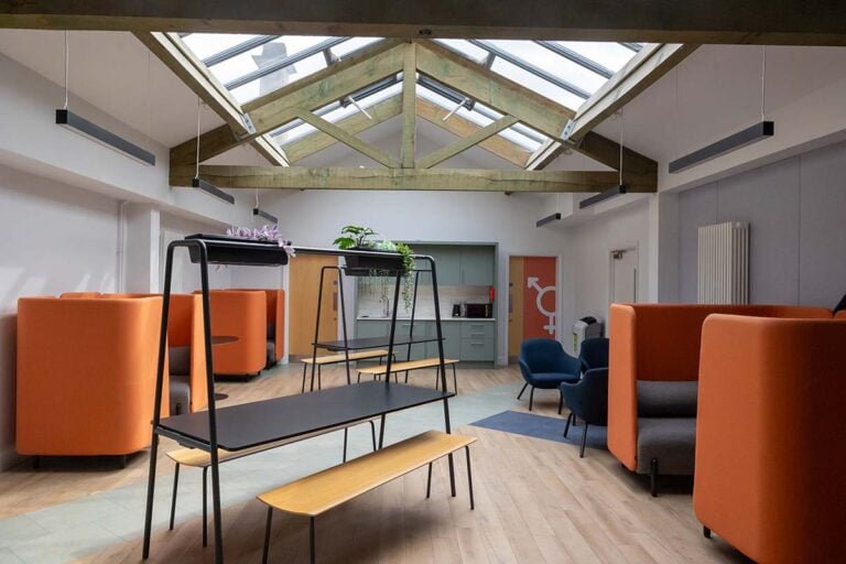 Lackham common room