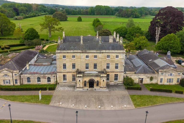 Lackham house