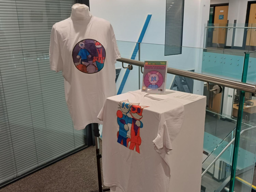 Art work at chippenham campus