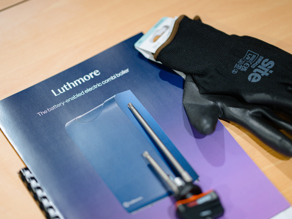 Luthmore training academy kit