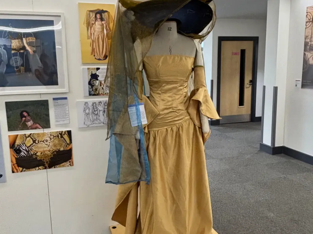 fashion displayed at salisbury campus 