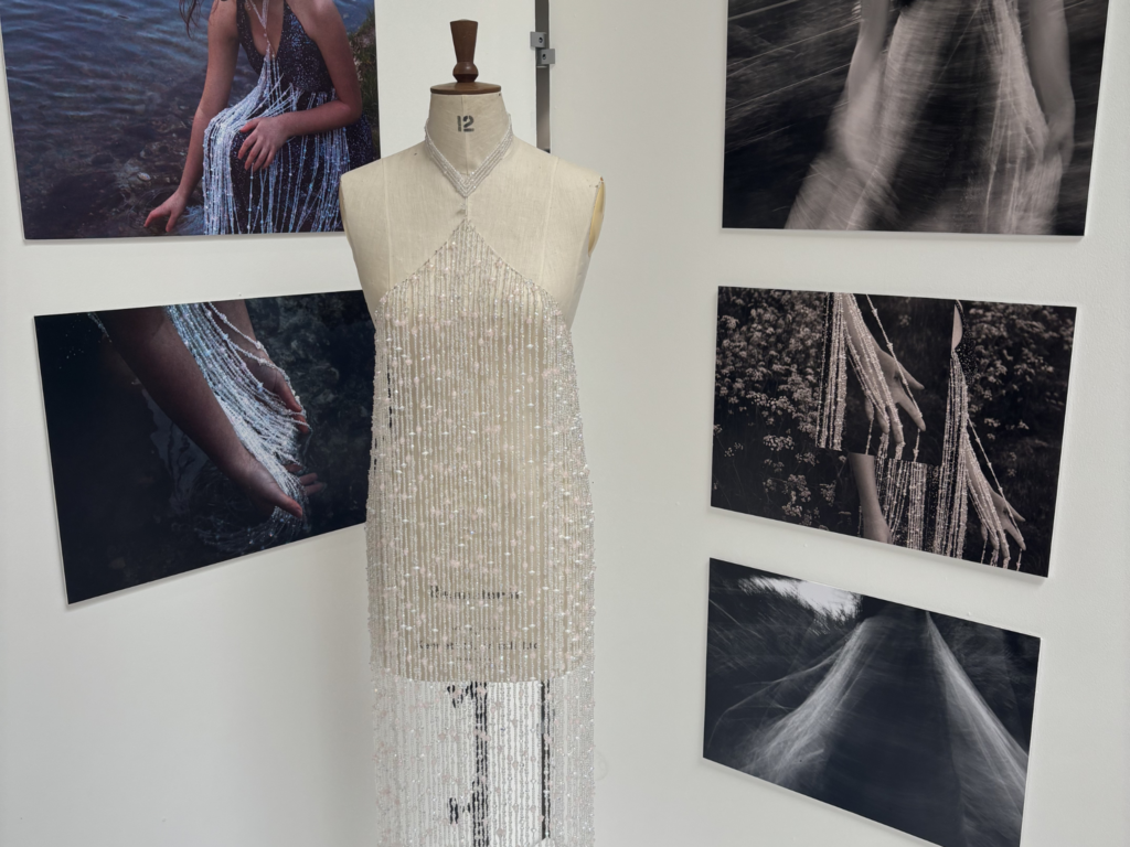 fashion work on display 
