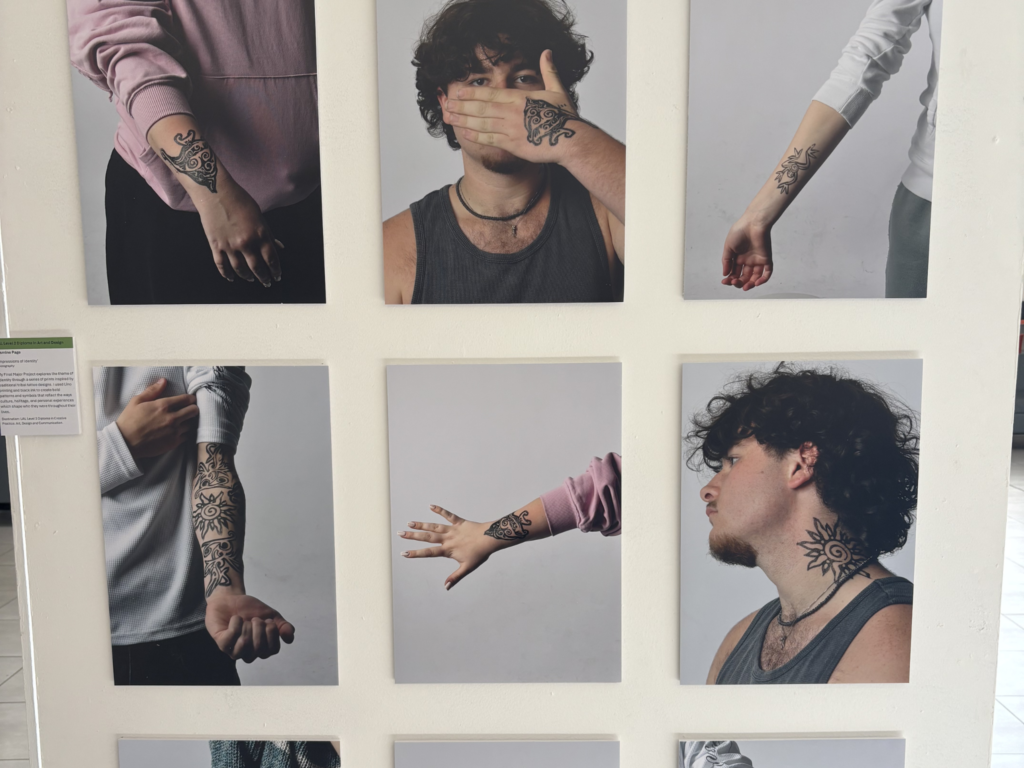 photography on display 