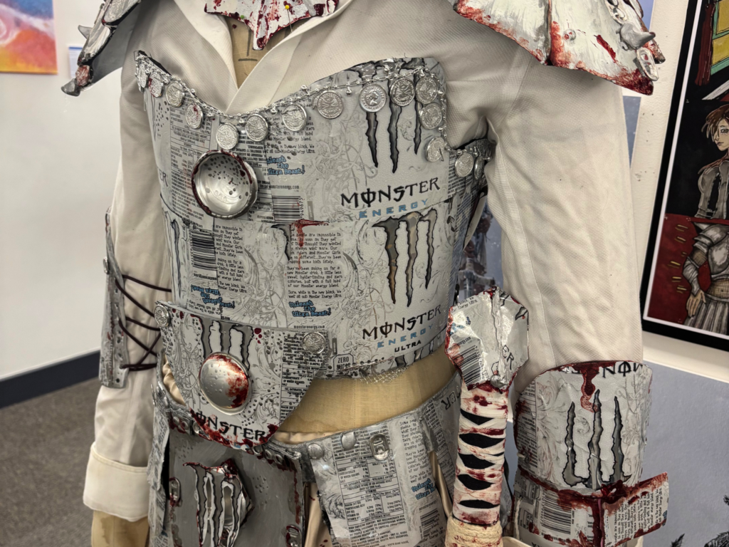 close up of fashion project 