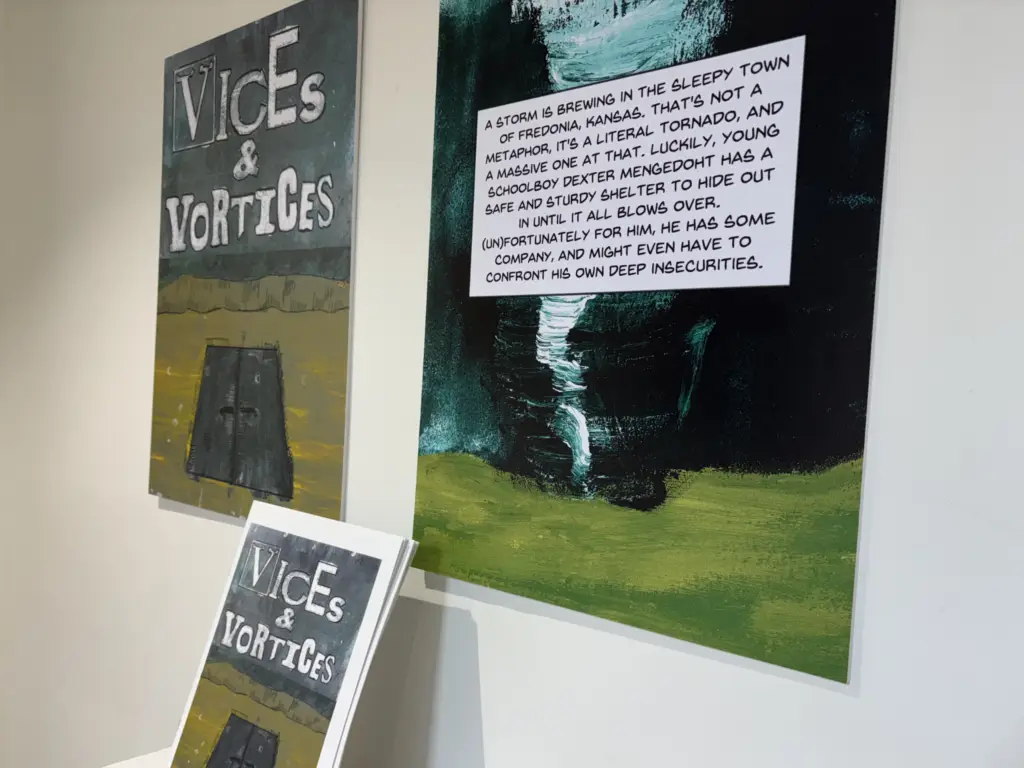 art work in display 