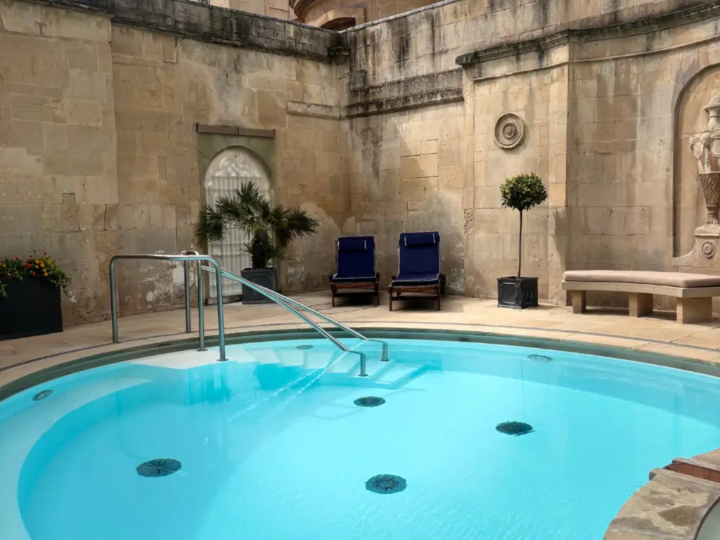 A pool at Thermae Bath Spa 