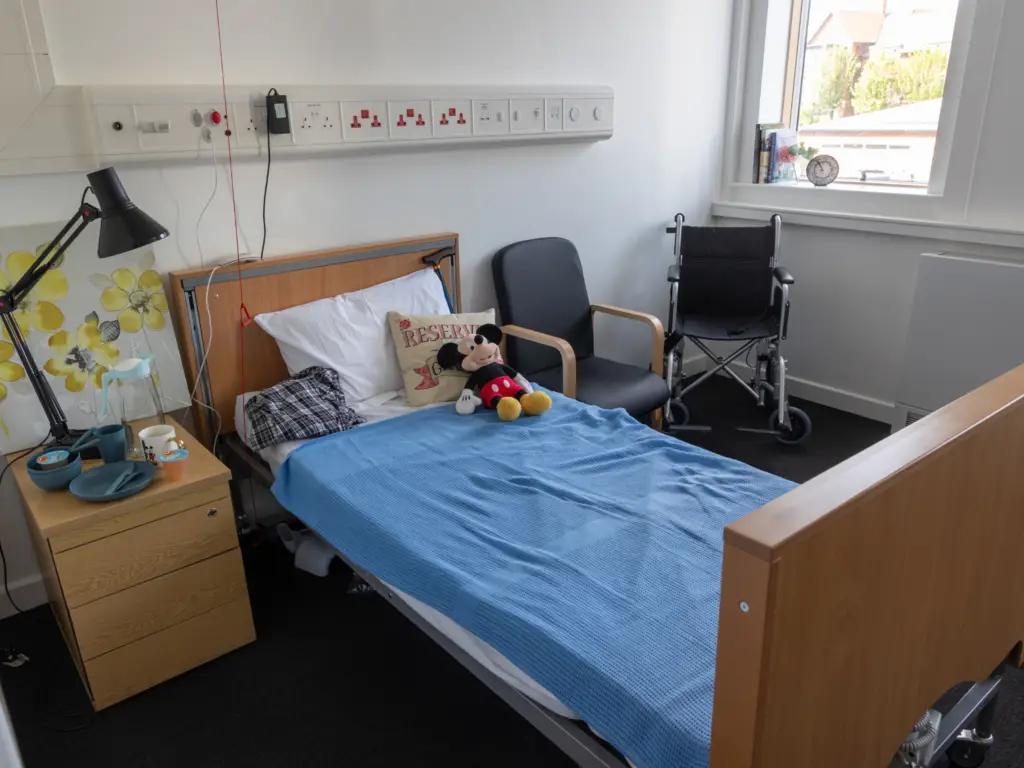 Domiciliary setting at Wiltshire College & University Centre.