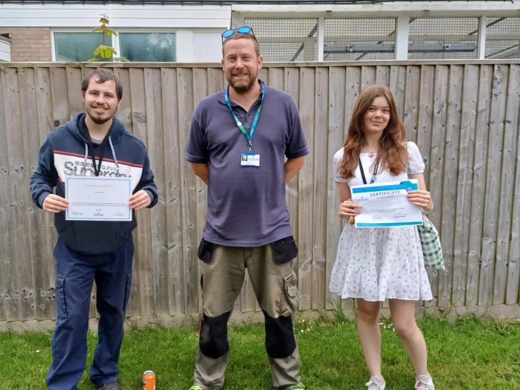 End of year celebrations for land based students and Wiltshire College