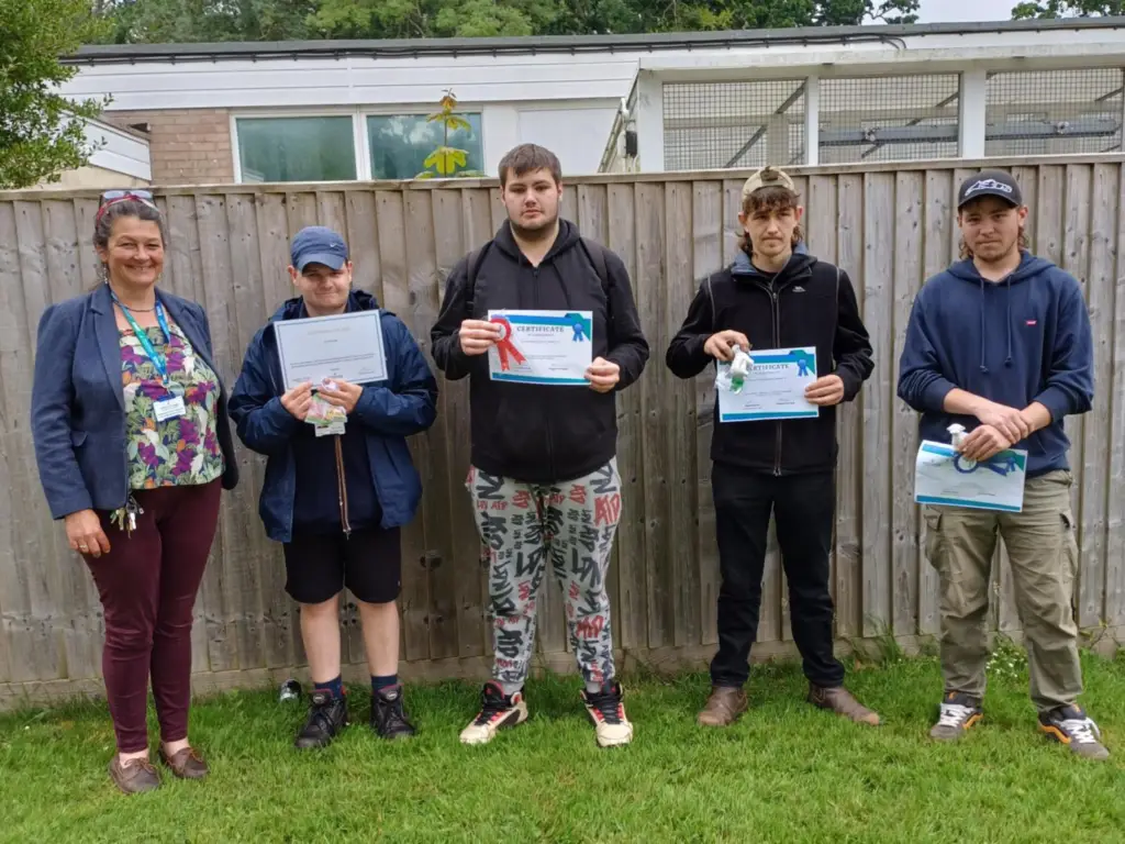 Wiltshire college students celebrate at end of year awards 