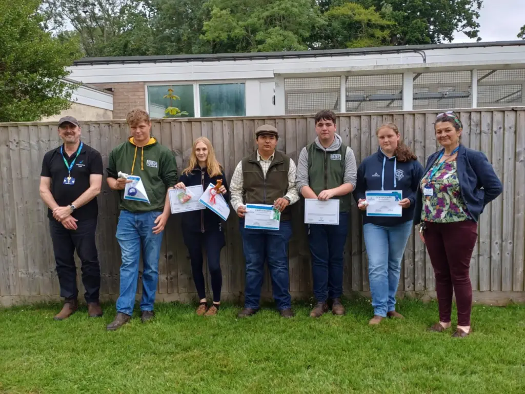 Students at Wiltshire College celebrate at end of year awards 