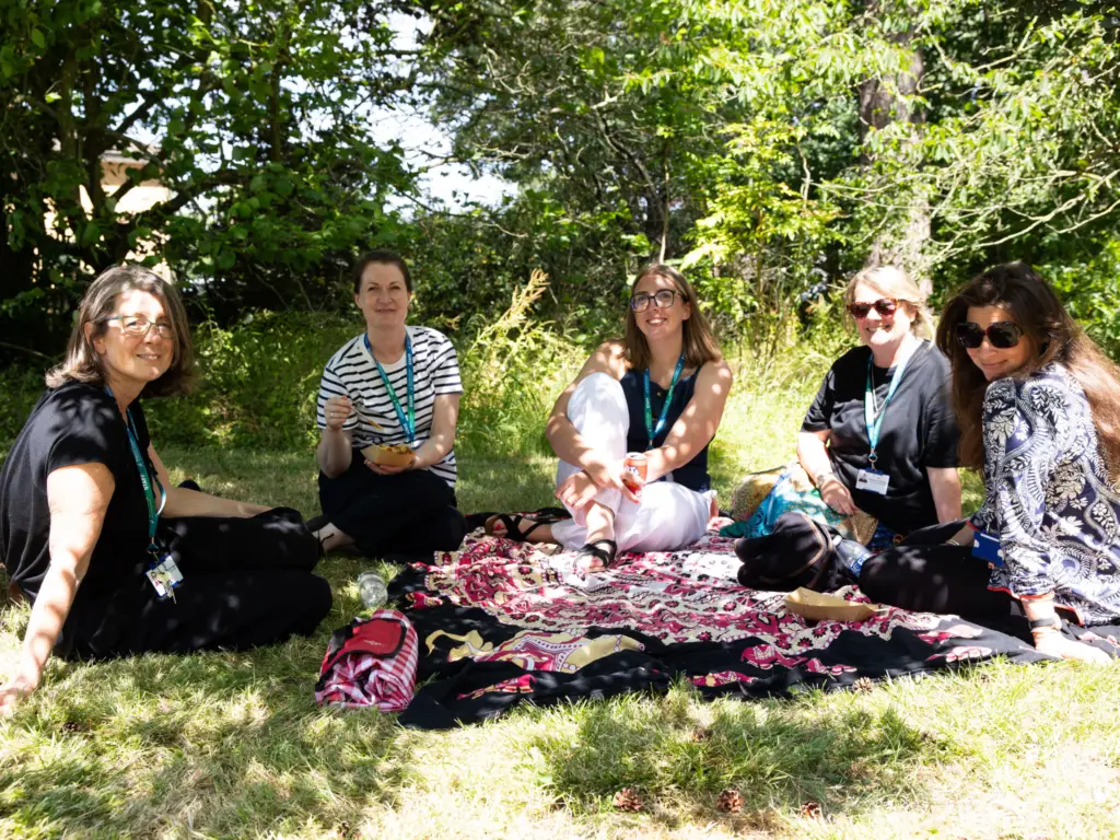 Wiltshire College gather at their Lackham campus for a day of celebration