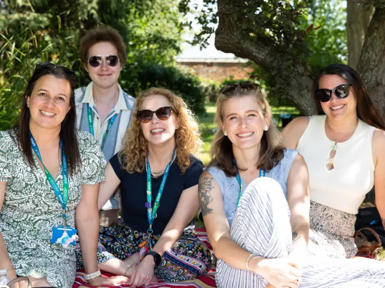 Wiltshire College staff gathered for annual staff awards