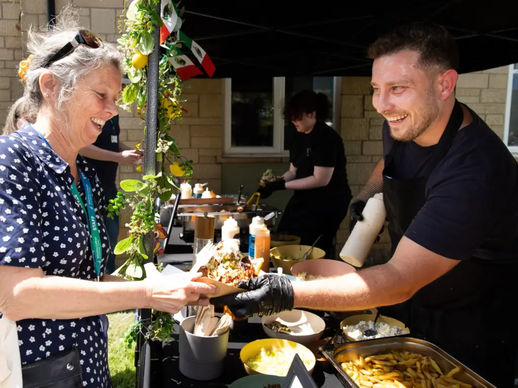 Wiltshire College treat staff to lunch as part of their annual awards.
