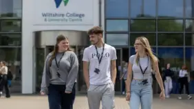 student inthe college