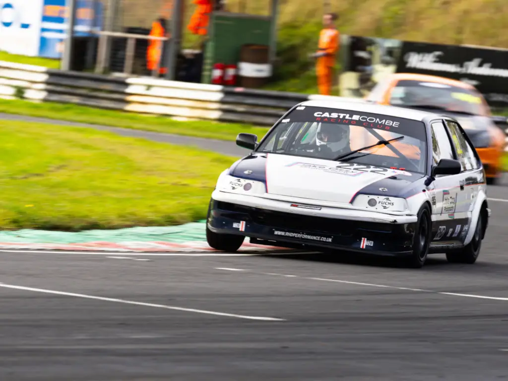 cars on track